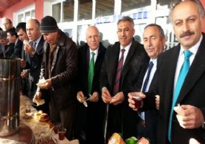 Sekmen'e İspir'den tam destek